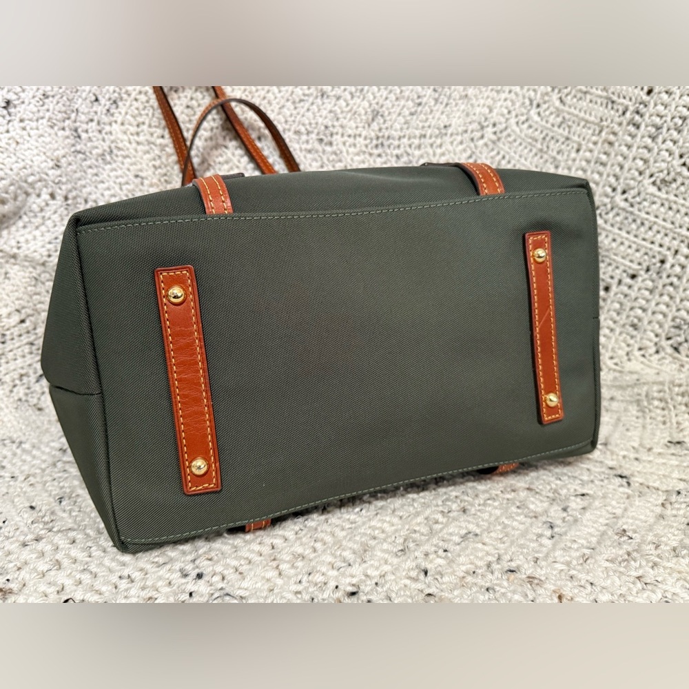 Dooney and Bourke Nylon Shopper Tote - Picture 8 of 9